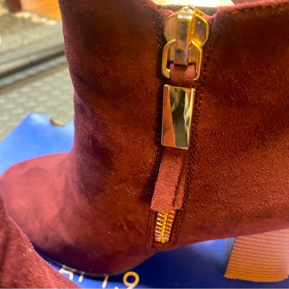 Suede Booties! - Picture 9 of 9